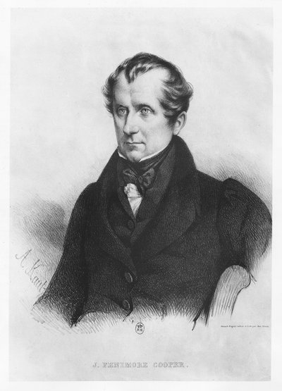 James Fenimore Cooper von Amelie de Lacepede